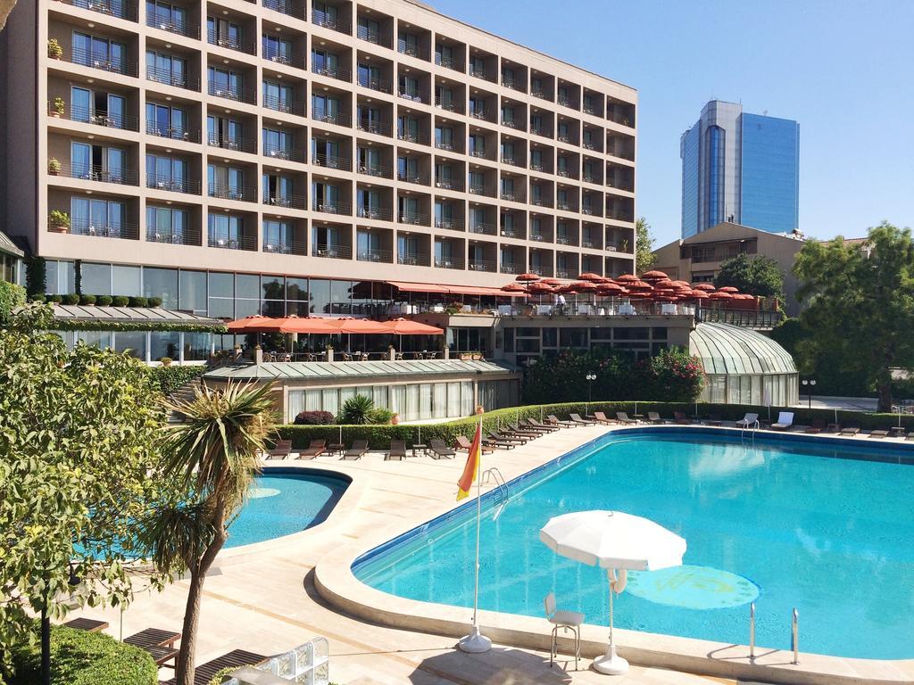 Cinar Hotel Estambul Exterior foto