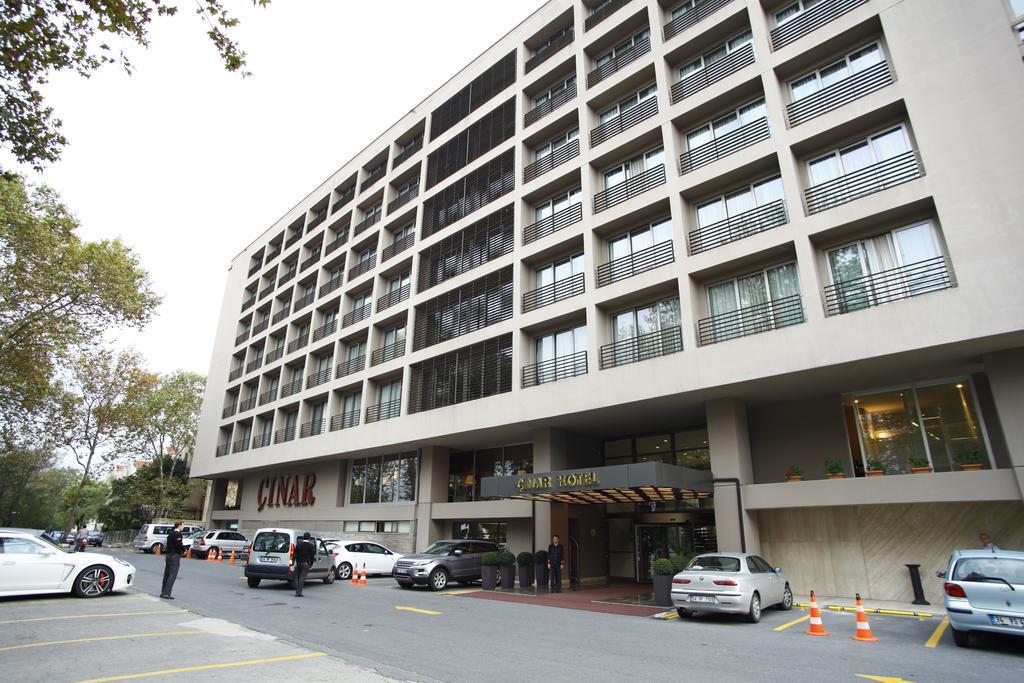 Cinar Hotel Estambul Exterior foto