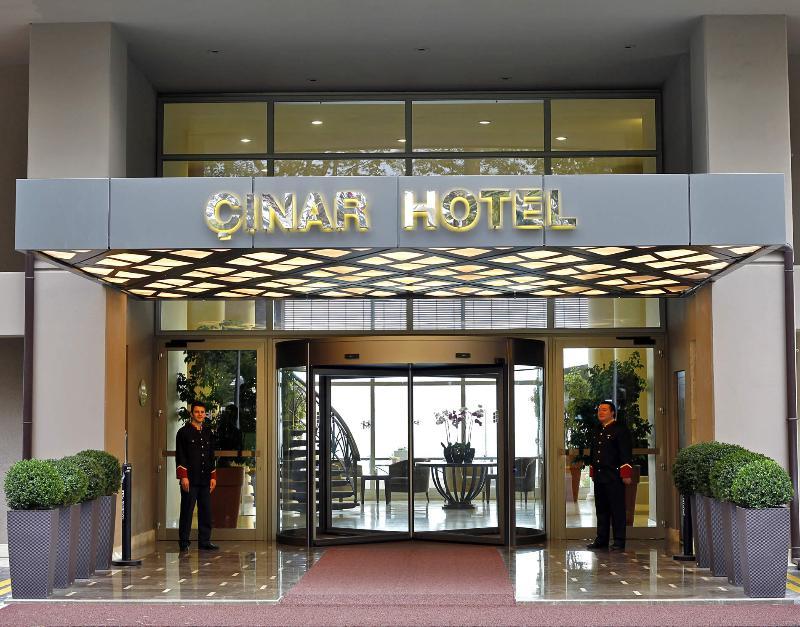 Cinar Hotel Estambul Exterior foto