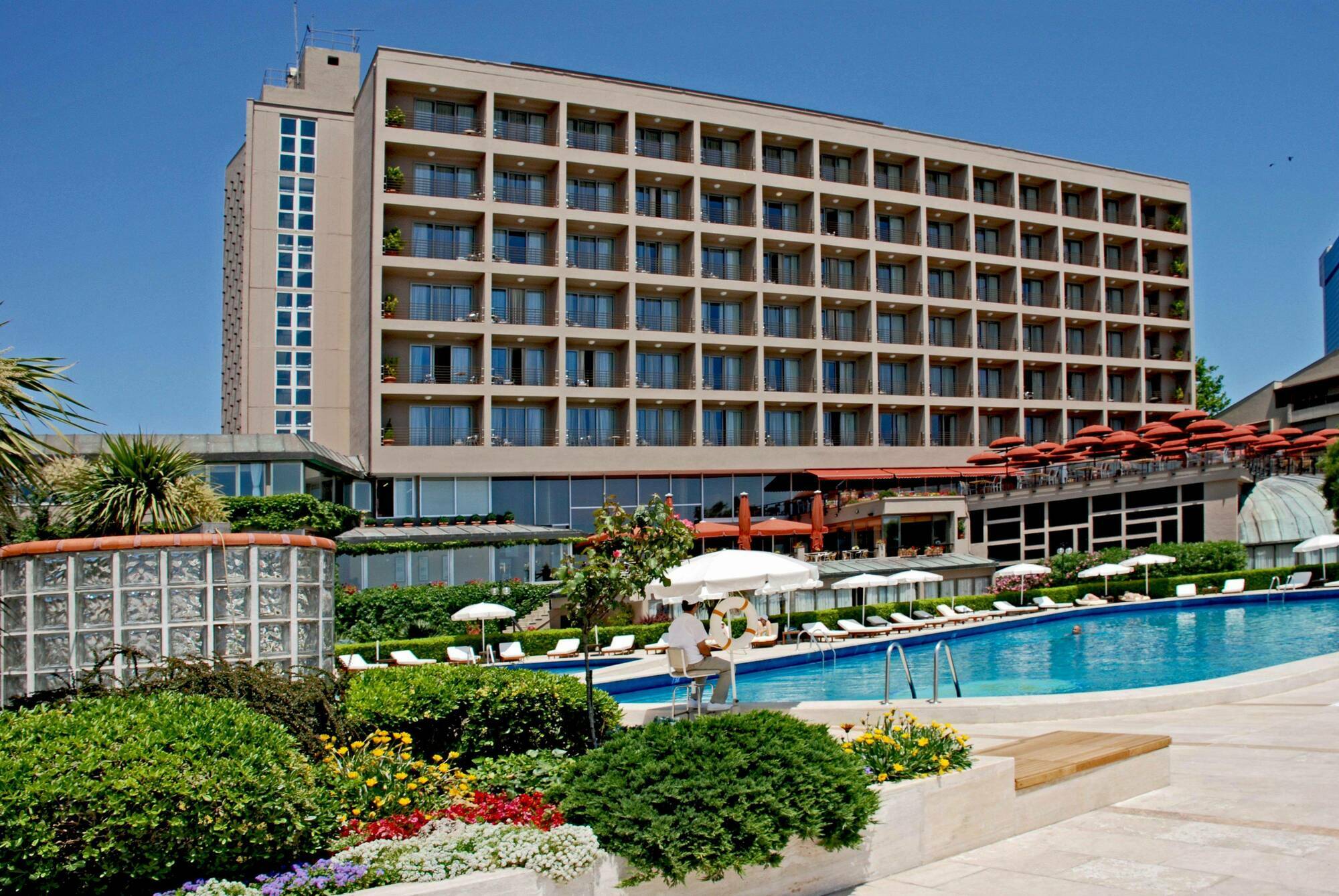 Cinar Hotel Estambul Exterior foto